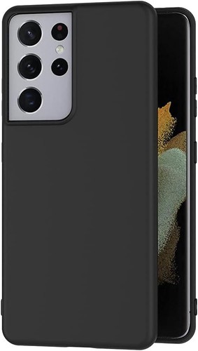 Coque noir slim pour samsung - noir,