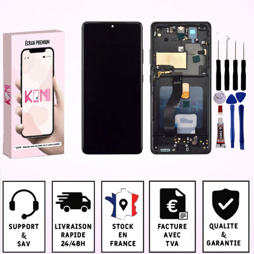 Ecran pour samsung galaxy - pour, s21