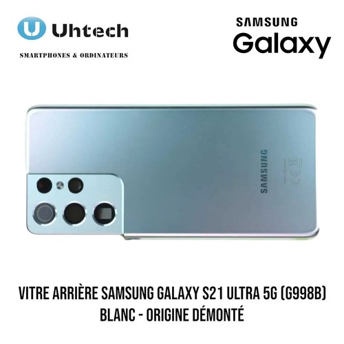 Vitre arrière samsung galaxy - arrière,