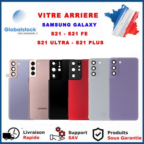 Vitre arriere pour samsung - arriere,